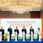 Vietjet Air celebrates 10th anniversary of operation to China