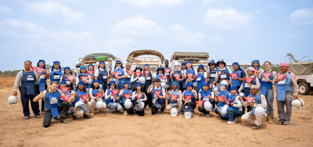 Prince Holding Group Champions Resilience and Safety at International Mine Awareness Day Celebration