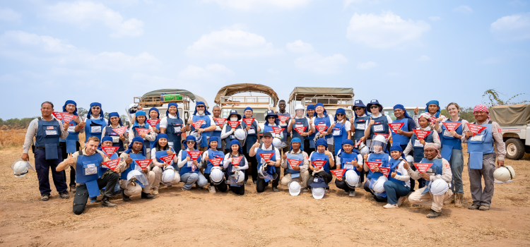 Prince Holding Group Champions Resilience and Safety at International Mine Awareness Day Celebration