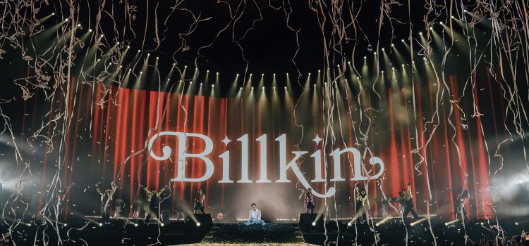 The First Thai Super Star Solo Concert “BILLKIN TEMPO TOUR 2024” Held Successfully in Galaxy Arena