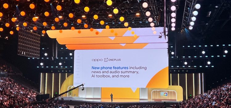 OPPO Unveils AI Innovations at Google Cloud Next ’24, to Feature Google’s Gemini Models on AI Phones