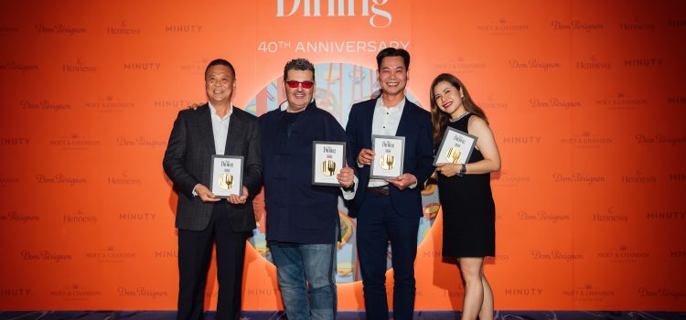 Four Restaurants at Galaxy Macau Integrated Resort Shine at Tatler Dining Awards 2024