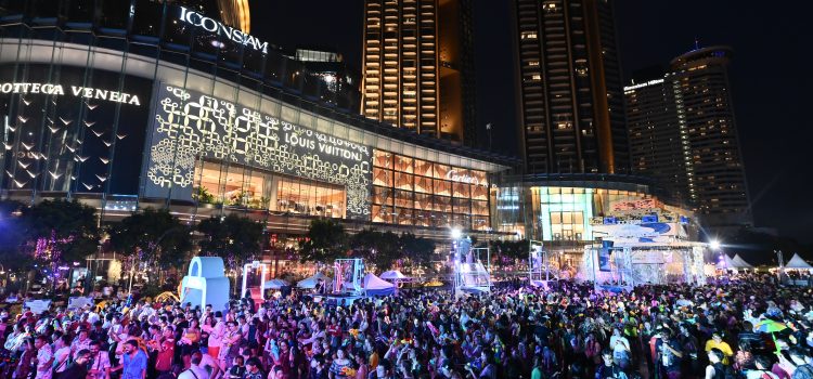 ICONSIAM’s ‘THAICONIC SONGKRAN CELEBRATION’ Achieves Sensational Success as Tourists from All Over the World Join in the Unforgettable Water Splashing and Cultural Festivities