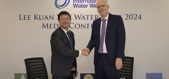 Renowned Dutch Microbiologist and Expert in Water Quality and Health Named Lee Kuan Yew Water Prize 2024 Laureate