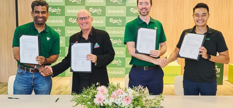 Carlsberg Asia unveils strategic partnership with Grab to drive transformation and growth across Southeast Asia