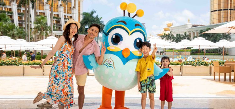 Galaxy Macau Unveils the New Galaxy Kidz: An Edutainment Center for Play Time