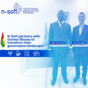 N-Soft Continues Empowering African Economies with Guinea Bissau being the latest adopter of its Revenue Collection System