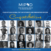 MIPAD announces the Global Top 100 Futurists Edition on World Creativity and Innovation Day