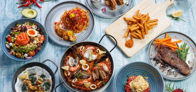 Celebrating the Grand Launch of Cafe Bonita