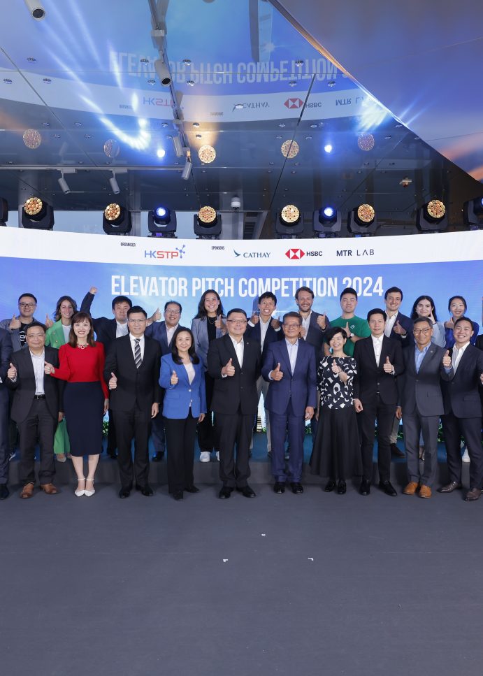 Winner of Hong Kong’s Flagship Global Elevator Pitch Competition Crowned