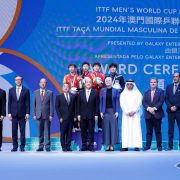 ITTF Men’s and Women’s World Cup Macao 2024 Presented by Galaxy Entertainment Group Successfully Concluded with Diversified Extended Activities to Enhance the Atmosphere of “City of Sports”