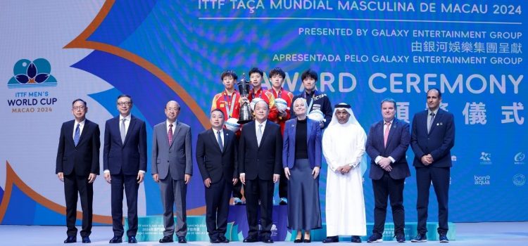 ITTF Men’s and Women’s World Cup Macao 2024 Presented by Galaxy Entertainment Group Successfully Concluded with Diversified Extended Activities to Enhance the Atmosphere of “City of Sports”
