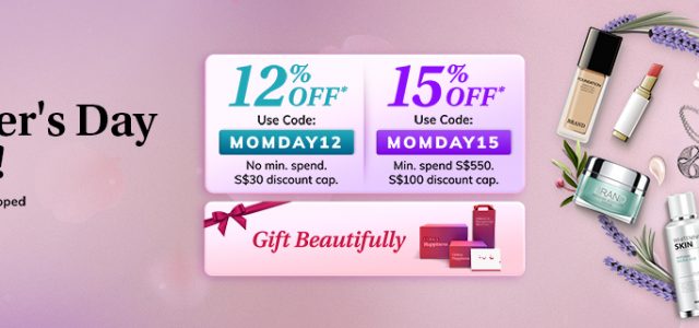 Make Mother’s Day Marvellous in Singapore with Sweet Deals & Premium Gifts on iShopChangi