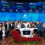 Moomoo Celebrates Success with Business Partners at Nasdaq Exchange
