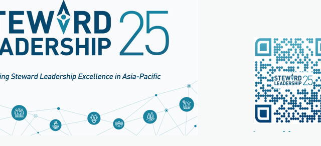 Steward Leadership 25 (SL25) 2024 Opens for Application