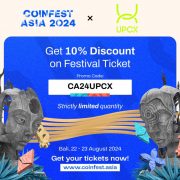 UPCX Becomes the Main Sponsor for Coinfest Asia 2024
