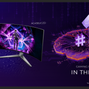 Rise to the Ultimate with Award Winning AOC AGON 6 Gaming Monitors and OLED