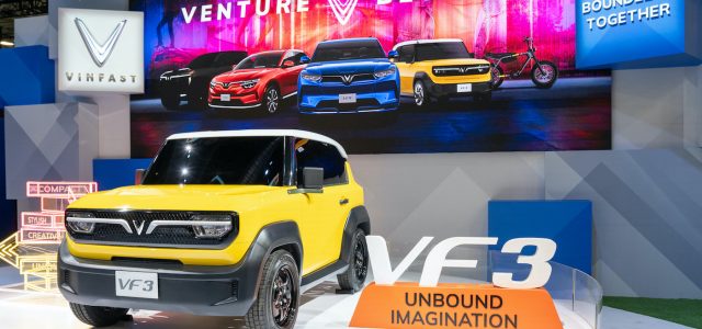 VinFast starts accepting deposits for mini-SUV VF 3 in Vietnam