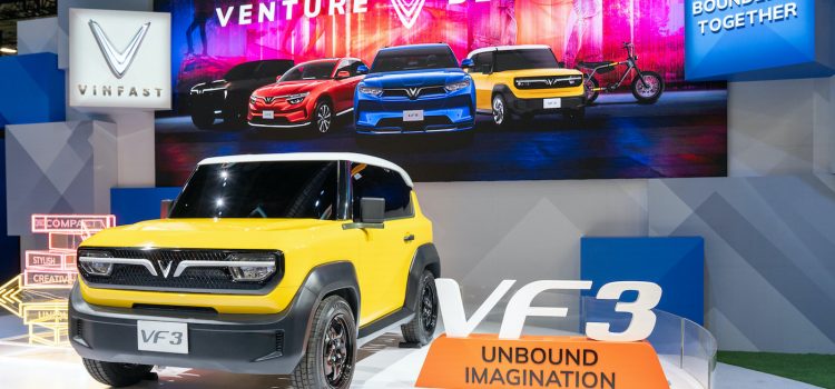 VinFast starts accepting deposits for mini-SUV VF 3 in Vietnam