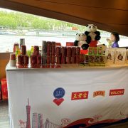 Enjoy the taste of spring together and convey good wishes—— Wanglaoji showed up at the “Sino-French Food Carnival” and Launched the International Brand Identity WALOVI in Paris