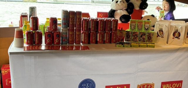 Enjoy the taste of spring together and convey good wishes—— Wanglaoji showed up at the “Sino-French Food Carnival” and Launched the International Brand Identity WALOVI in Paris