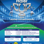 Haier Cup Seeks the Next Badminton Champion