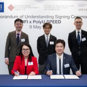 DFI Retail Group and PolyU SPEED Sign Memorandum of Understanding to Introduce Hong Kong’s FIRST QF Level 6 Programme in Retail