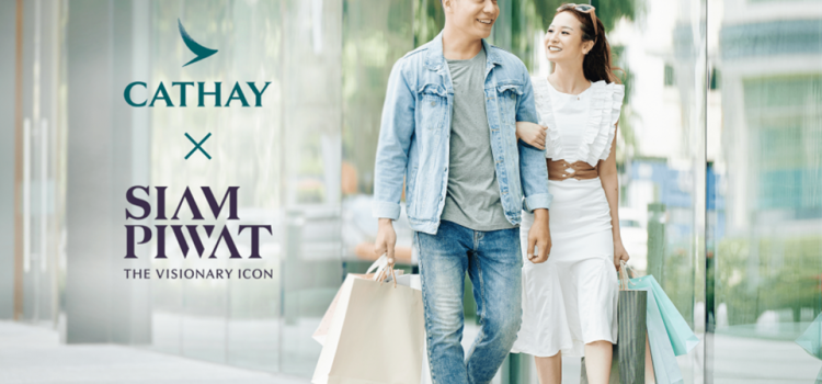 Cathay enhances lifestyle partnership to bring more perks to members travelling to Thailand