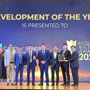 Canopy Sands Development Triumphs at Cambodia Real Estate Award 2024, Solidifying Leadership in Township Development