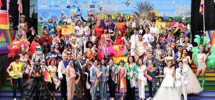 Siam Piwat Group celebrates Pride Month with “The Celebration: Right to Love” campaign, solidifying ‘Pride Festival Destination’