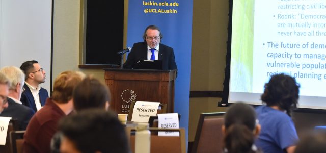 Most of the world is living under eroding democratic accountability