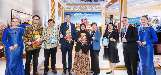 Galaxy Macau, The World-class Luxury Integrated Resort Comes to the “Experience Macao Roadshow in Jakarta”