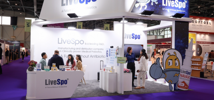 LiveSpo Pharma Emerges as Vietnam’s Pioneer at Vitafoods Europe 2024