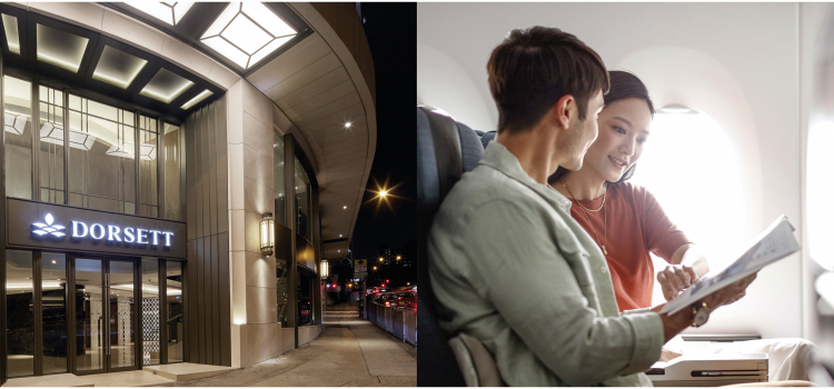 Dorsett – Your Rewards Announces Partnership with Cathay