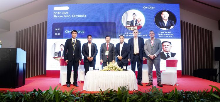 Canopy Sands Development’s Bay of Lights Leads Sustainable Urban Development in Cambodia, Highlighted at Global Climate Action Forum