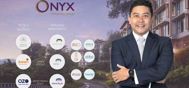 ONYX Hospitality Group Sets  Revenue Target Of Over THB 9,400 Million for 2024