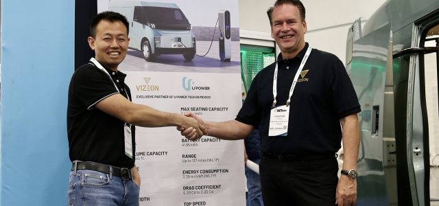 U POWER Tech unveils tech and business model at ACT EXPO; forges partnerships with multiple North American enterprises