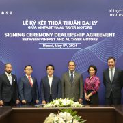 VinFast signs UAE exclusive dealership agreement with Al Tayer Motors