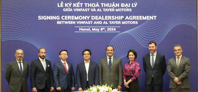 VinFast signs UAE exclusive dealership agreement with Al Tayer Motors