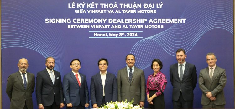 VinFast signs UAE exclusive dealership agreement with Al Tayer Motors