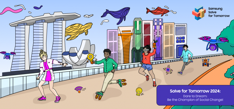 From Students to Social Champions: Samsung Solve for Tomorrow 2024 Returns to Singapore