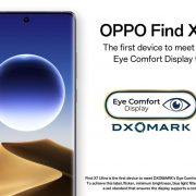 OPPO Find X7 Ultra First to Achieve DXOMARK Eye Comfort Display Label