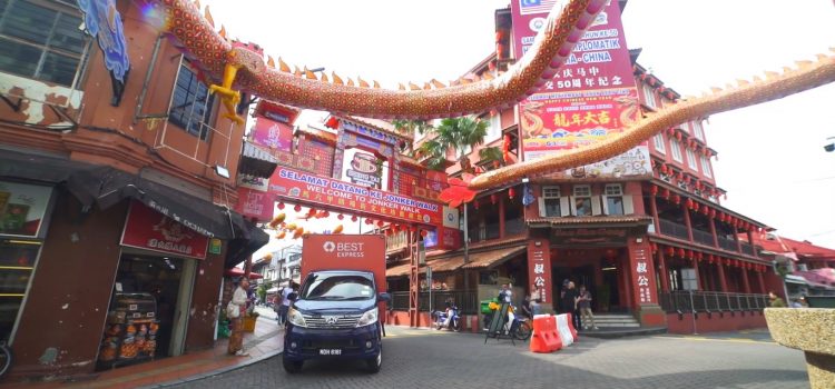 50th Anniversary of China-Malaysia Diplomatic Relations : BEST Express Malaysia Innovates Melaka’s Logistics Landscape