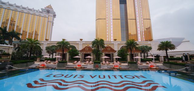 Louis Vuitton partners with Galaxy Macau to unveil an exclusive Resort-inspired pop-in at Galaxy Promenade store and an exceptional branded pool takeover at Banyan Tree Macau
