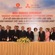 Vingroup and Mitsubishi Corporation Sign a Memorandum of Understanding for Comprehensive Strategic Cooperation