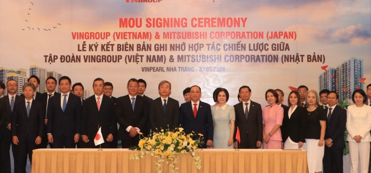 Vingroup and Mitsubishi Corporation Sign a Memorandum of Understanding for Comprehensive Strategic Cooperation