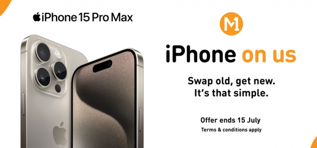 M1 Launches ‘iPhone On Us’ Campaign: Swap Your iPhone at No Cost