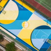 Sun Life & Beyond Sport promote healthy communities with the opening of basketball court in Wah Sum, Fanling, Hong Kong – part of “Hoops + Health” program