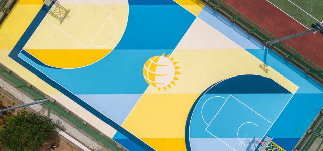 Sun Life & Beyond Sport promote healthy communities with the opening of basketball court in Wah Sum, Fanling, Hong Kong – part of “Hoops + Health” program