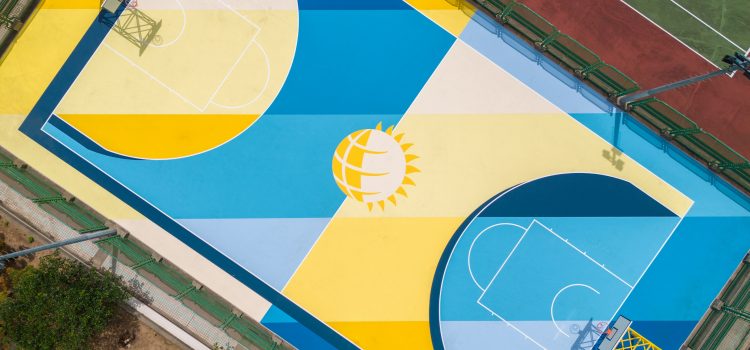 Sun Life & Beyond Sport promote healthy communities with the opening of basketball court in Wah Sum, Fanling, Hong Kong – part of “Hoops + Health” program